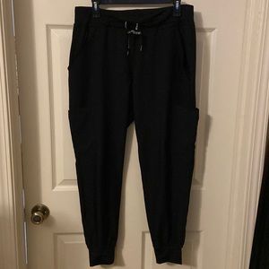 Women’s Jogger Scrub Pant Med Couture Medium Black
